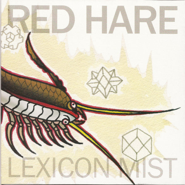 RED HARE (レッド・ヘア) - Lexicon Mist (US Limited Clear Vinyl 7"/廃盤 NEW)