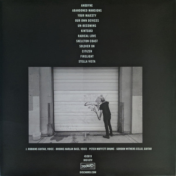 J. ROBBINS (J・ロビンス) - Un-Becoming (US 限定リリース LP/NEW)