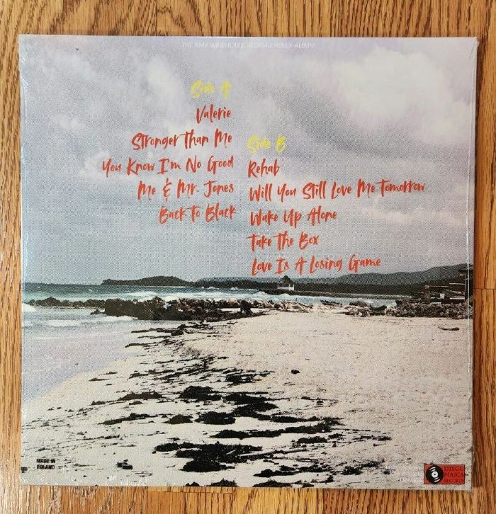 AMY WINEHOUSE (エイミー・ワインハウス) - Back To Reggae 'Frank' (Jamaica 限定リリース LP/NEW)