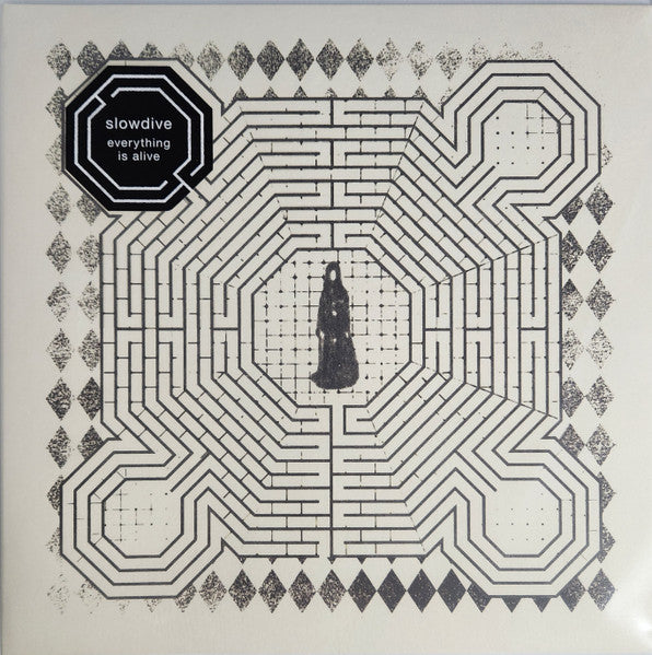 SLOWDIVE (スロウダイヴ) - Everything Is Alive (EU 限定リリース「黒盤」 LP)