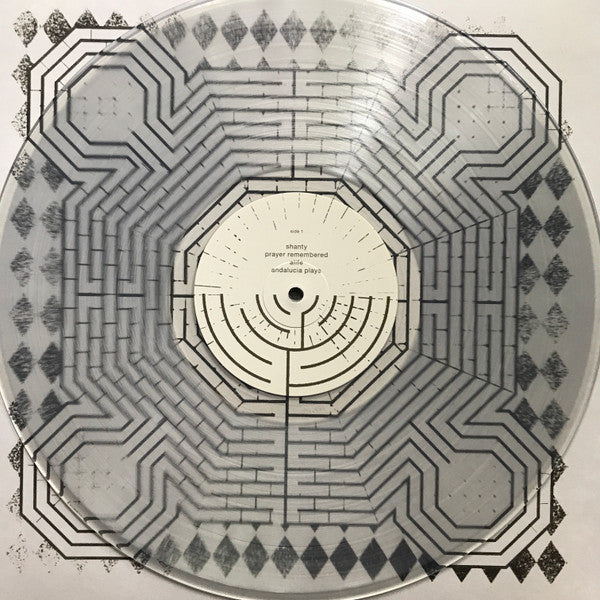 SLOWDIVE (スロウダイヴ) - Everything Is Alive (EU 限定クリアヴァイナル LP)