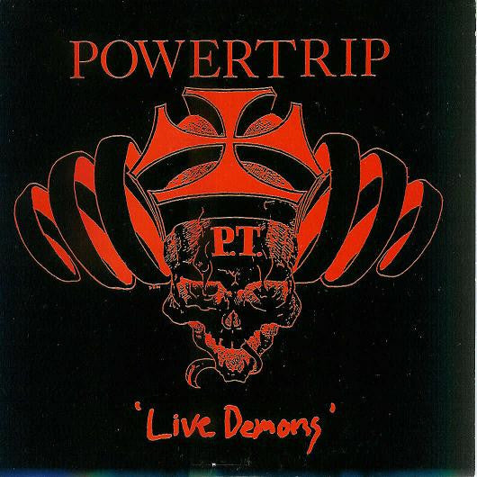 POWERTRIP (パワートリップ) - Live Demons (OZ 限定プレス 7"「廃盤 New」)