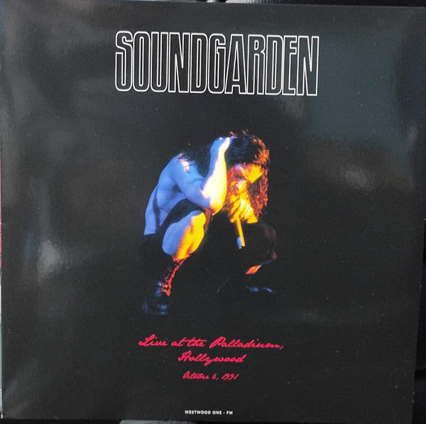SOUNDGARDEN (サウンドガーデン) - Live At The Palladium, Hollywood October 6, 1991 (UK/EU Limited 180g Blue Vinyl LP/NEW)