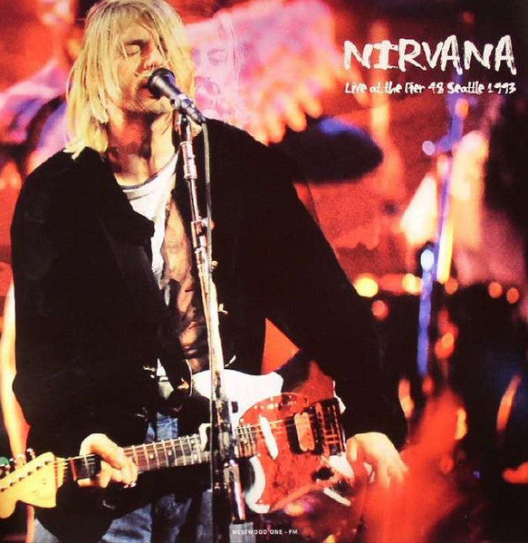 NIRVANA (ニルヴァーナ) - Live At The Pier 48 Seattle 1993 (EU 限定180グラム重量レッドヴァイナル LP/NEW)