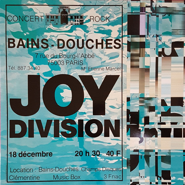 JOY DIVISION (ジョイ・ディヴィジョン)  - Les Bains Douches (EU Limited Reissue 180g LP/NEW)