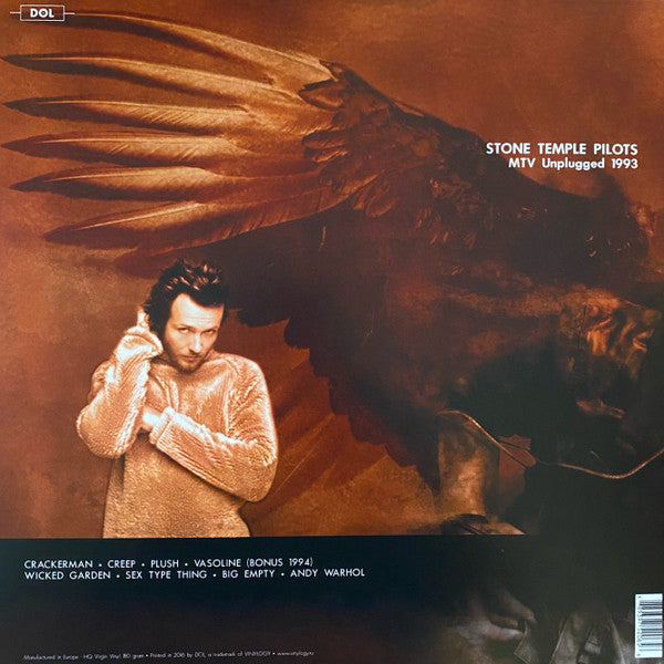 STONE TEMPLE PILOTS (ストーン・テンプル・パイロッツ) - MTV Unplugged 1993 (EU 限定180グラム重量パープルヴァイナル LP/NEW)