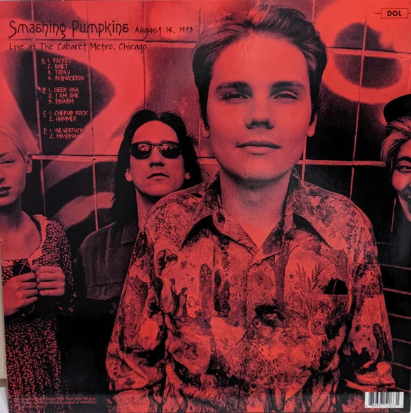 SMASHING PUMPKINS (スマッシング・パンプキンズ) - Live At The Cabaret Metro - Chicago 1993 (EU 限定180グラム重量パープルヴァイナル 2xLP/NEW)