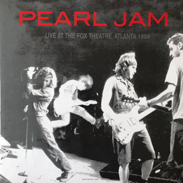 PEARL JAM (パール・ジャム) - Live At The Fox Theatre, Atlanta 1994 (EU Limited Reissue Orange Vinyl LP/NEW)