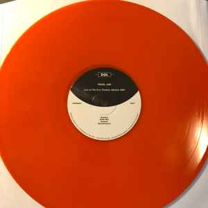 PEARL JAM (パール・ジャム) - Live At The Fox Theatre, Atlanta 1994 (EU Limited Reissue Orange Vinyl LP/NEW)
