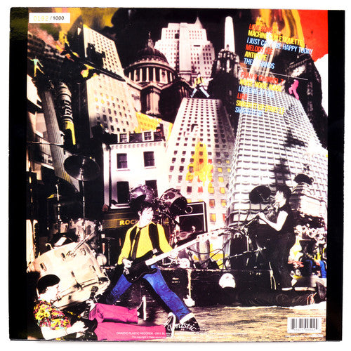 DAMNED, THE (ザ・ダムド) - Machine Gun Etiquette (US 1,000 Ltd.Red Vinyl 150g LP / New)