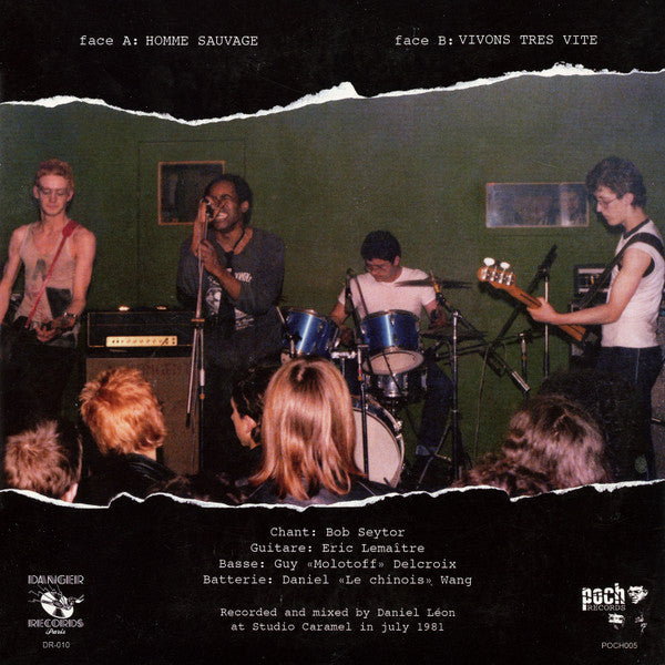 CONTINGENT (コンチンジェント) - Homme Sauvage (France 500枚限定 7"/ New)