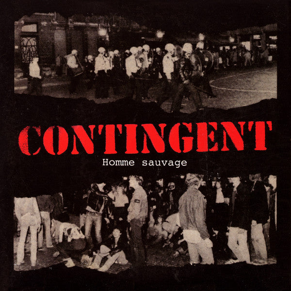 CONTINGENT (コンチンジェント) - Homme Sauvage (France 500枚限定 7"/ New)