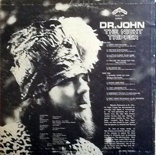 DR.JOHN (ドクター・ジョン) - The Night Tripper (US Ltd.LP/New)
