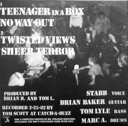 GOVERNMENT ISSUE (ガヴァメント・イシュー) - Make An Effort EP (US Ltd.Reissue 7"/ New )