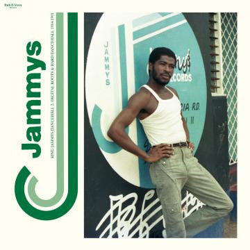 V.A. (80's ジャマイカ・レゲエ/ダブ・コンピ) - King Jammys Dancehall 2: Digital Roots &  Hard Dancehall 1984-1991 (Japan 限定リリース 2xLP/廃盤 New)