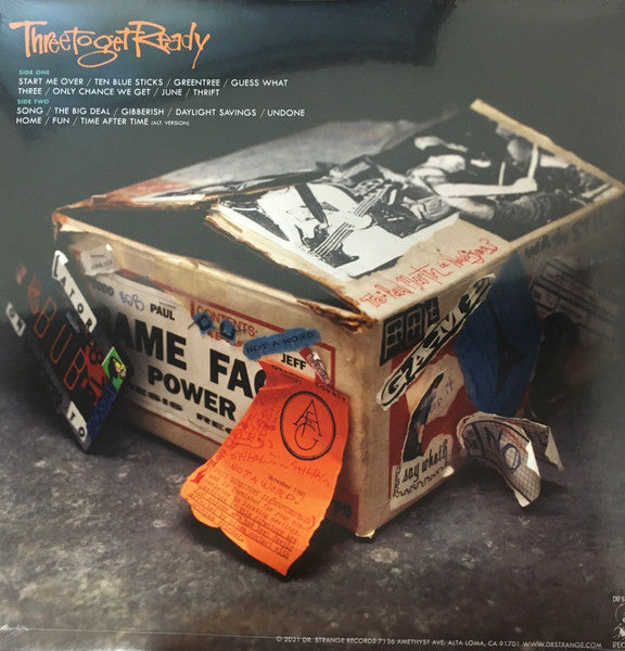 GAMEFACE (ゲームフェイス) - Three To Get Ready (US 500枚限定復刻再発 LP/NEW)