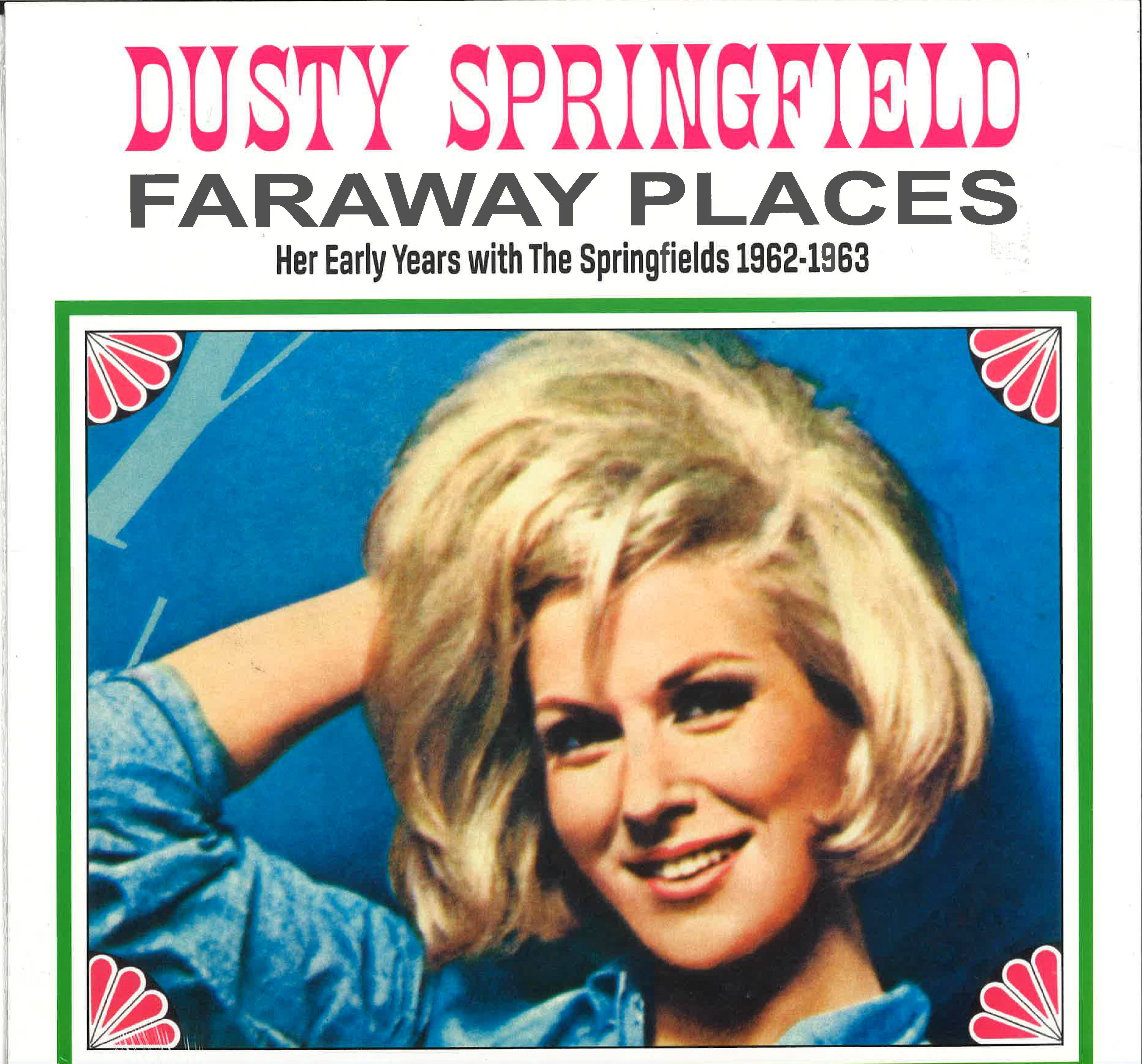 DUSTY SPRINGFIELD (THE SPRINGFIELDS) (ダスティ・スプリングフィールド) - Faraway Places (EU Limited White VInyl LP/New)