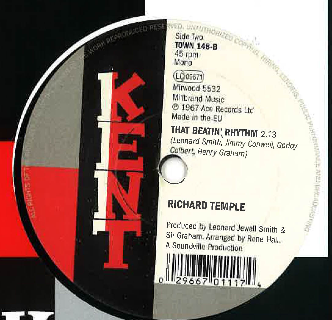 DARROW FLETCHER / RICHARD TEMPLE (ダロウ・フレッチャー / リチャード・テンプル) - My Young Misery (UK Ltd.Reissue 7"+CS/New)