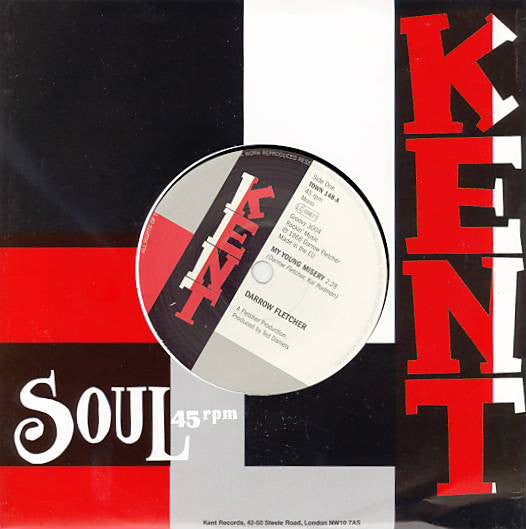 DARROW FLETCHER / RICHARD TEMPLE (ダロウ・フレッチャー / リチャード・テンプル) - My Young Misery (UK Ltd.Reissue 7"+CS/New)