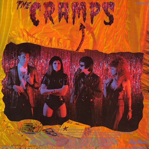 CRAMPS (クランプス) - A Date With Elvis (UK-EU 限定復刻再発 LP-復刻エンボス加工ジャケ/New) '86年大名作フル・サード・アルバム!