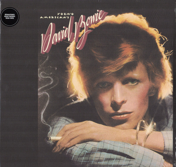 DAVID BOWIE (デヴィッド・ボウイ) - Young Americans (UK-EU-US Ltd.Reissue LP+Insert/Textured CVR-New)完全復刻再発!既にコレクタブルな気配です。