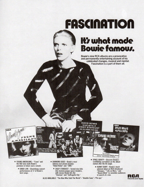 DAVID BOWIE (デヴィッド・ボウイ) - Young Americans (UK-EU-US Ltd.Reissue LP+Insert/Textured CVR-New)完全復刻再発!既にコレクタブルな気配です。