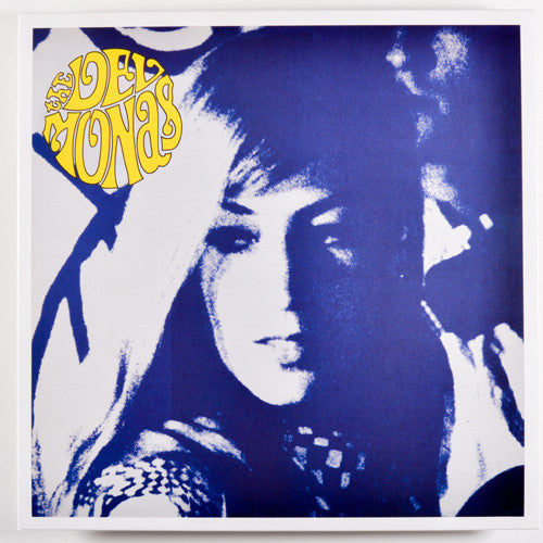 DELMONAS (デルモナス) - The Delmonas (UK Ltd.Re White Vinyl LP/New)