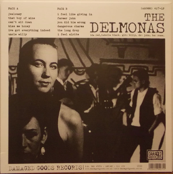 DELMONAS (デルモナス) - The Delmonas (UK Ltd.Re White Vinyl LP/New)