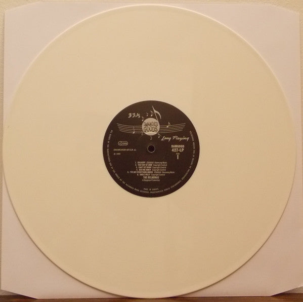 DELMONAS (デルモナス) - The Delmonas (UK Ltd.Re White Vinyl LP/New)