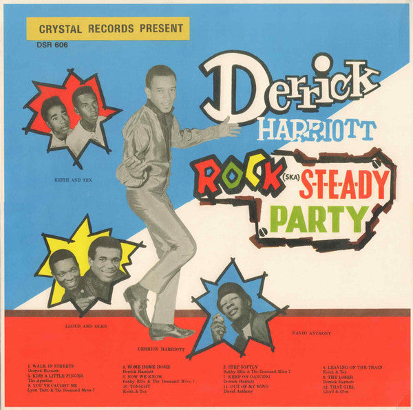 DERRICK HARRIOTT (V.A.) (デリック・ハリオット) - Rock Steady Party