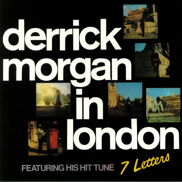 DERRICK MORGAN (デリック・モーガン) - Derrick Morgan In London (UK K限定復刻再発モノラル LP/New) '69年セカンド・アルバム。高速スキンヘッド・ロックステディ名曲満載!