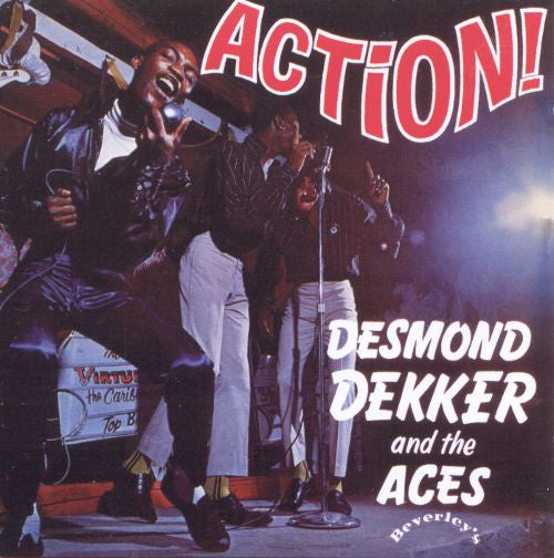 DESMOND DEKKER & The Aces (デスモンド・デッカー) - Action! (Jamaica Ltd.Reissue LP/New)