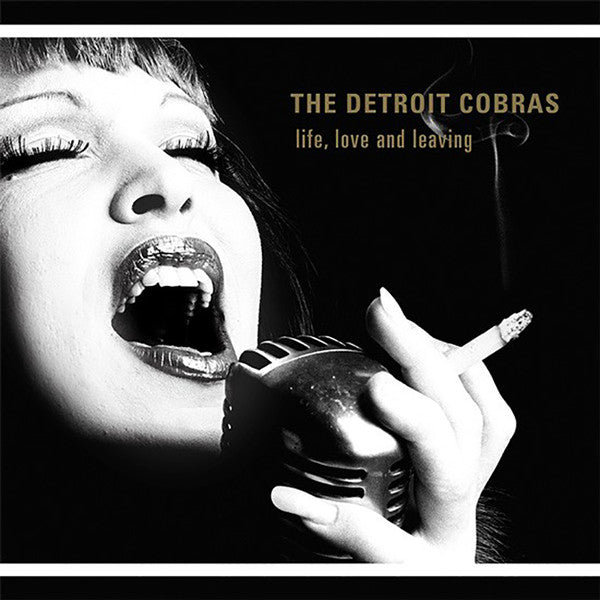 DETROIT COBRAS (デトロイト・コブラス) - Life, Love and Leaving (US サードマン社ボーナス入り復刻再発 LP/New) '01年名作セカンド・アルバム!