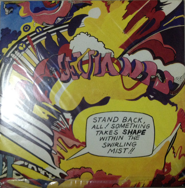 DEVIANTS (デヴィアンツ) - Ptooff ! (US 500 Ltd.Reissue 180g Splatter VInyl LP+Poster CVR/廃盤 New)