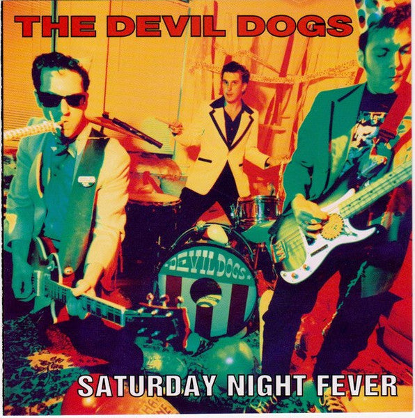GARAGE PUNK:THE DEVIL DOGS / SATURDAY NIGHT FEVER(美品,RAMONES,THE DICTATORS,THE RAUNCH HANDS,TEENGENERATE,THE RIP OFFS)