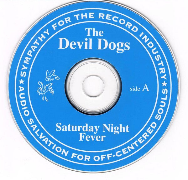 DEVIL DOGS (デヴィル・ドッグス) - Saturday Night Fever (US オリジナルCD/New 廃盤) シンパシー社20曲入りヴァージョン