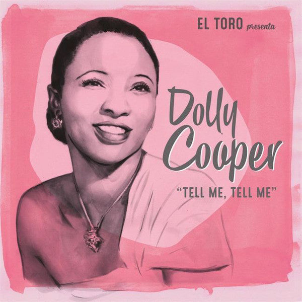 DOLLY COOPER (ドリー・クーパー) - My Man +3 (Spain 限定ジャケ付き再発4曲入り 7"EP/New)