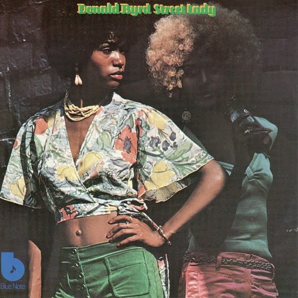 DONALD BYRD (ドナルド・バード) - Street Lady (US Ltd.Reissue LP/New)