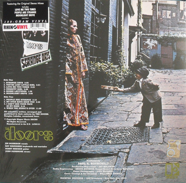 DOORS (ドアーズ) - Strange Days (EU 限定復刻再発「オリジナル・ステレオ・ミックス」 180g LP/New) '67年名作セカンド・アルバム!