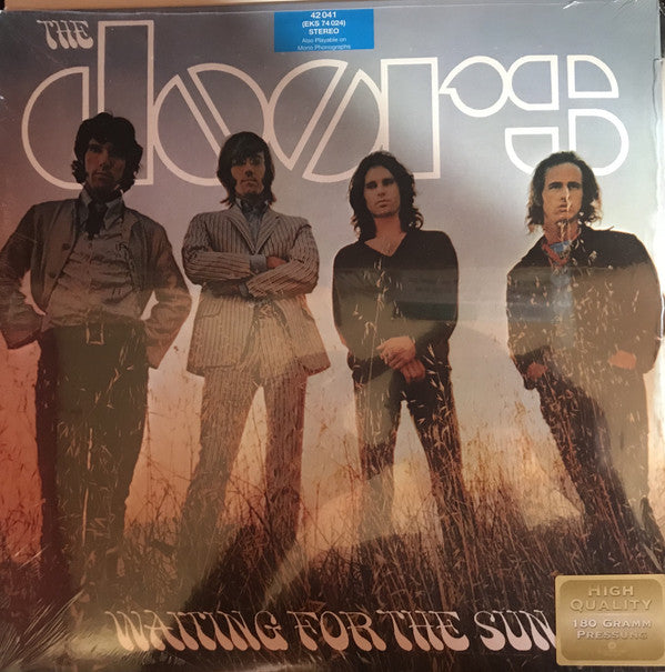 DOORS (ドアーズ) - Waiting For The Sun (EU 限定復刻再発 180g LP/New)