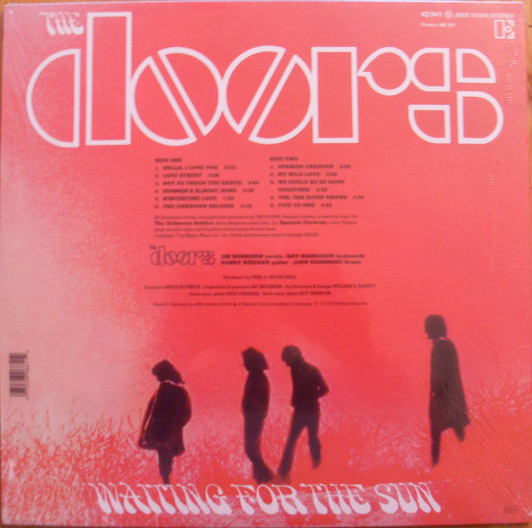 DOORS (ドアーズ) - Waiting For The Sun (EU 限定復刻再発 180g LP/New)
