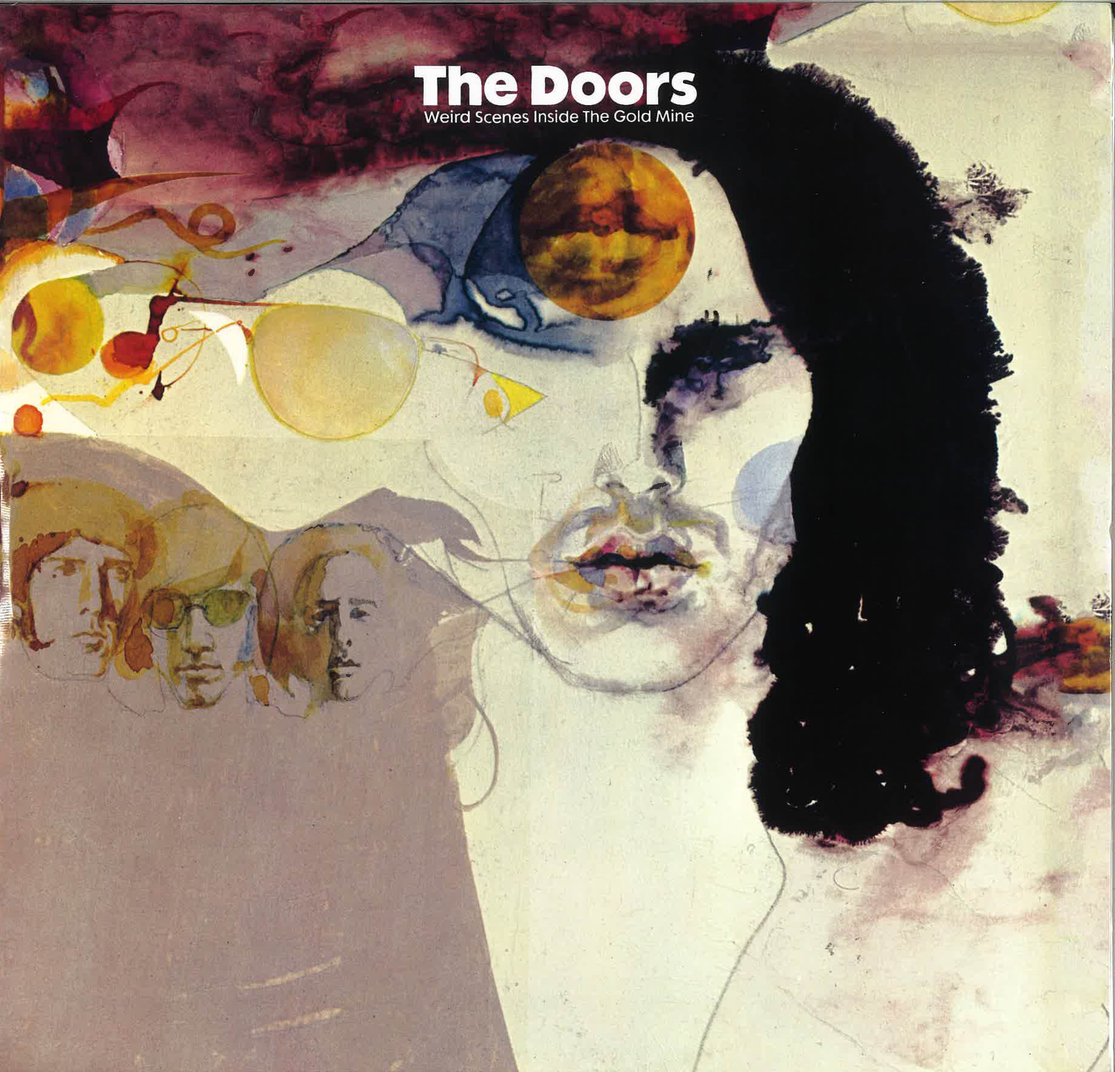 DOORS (ドアーズ) - Weird Scenes Inside The Gold Mine (Argentina 限定復刻再発 2xLP/New)