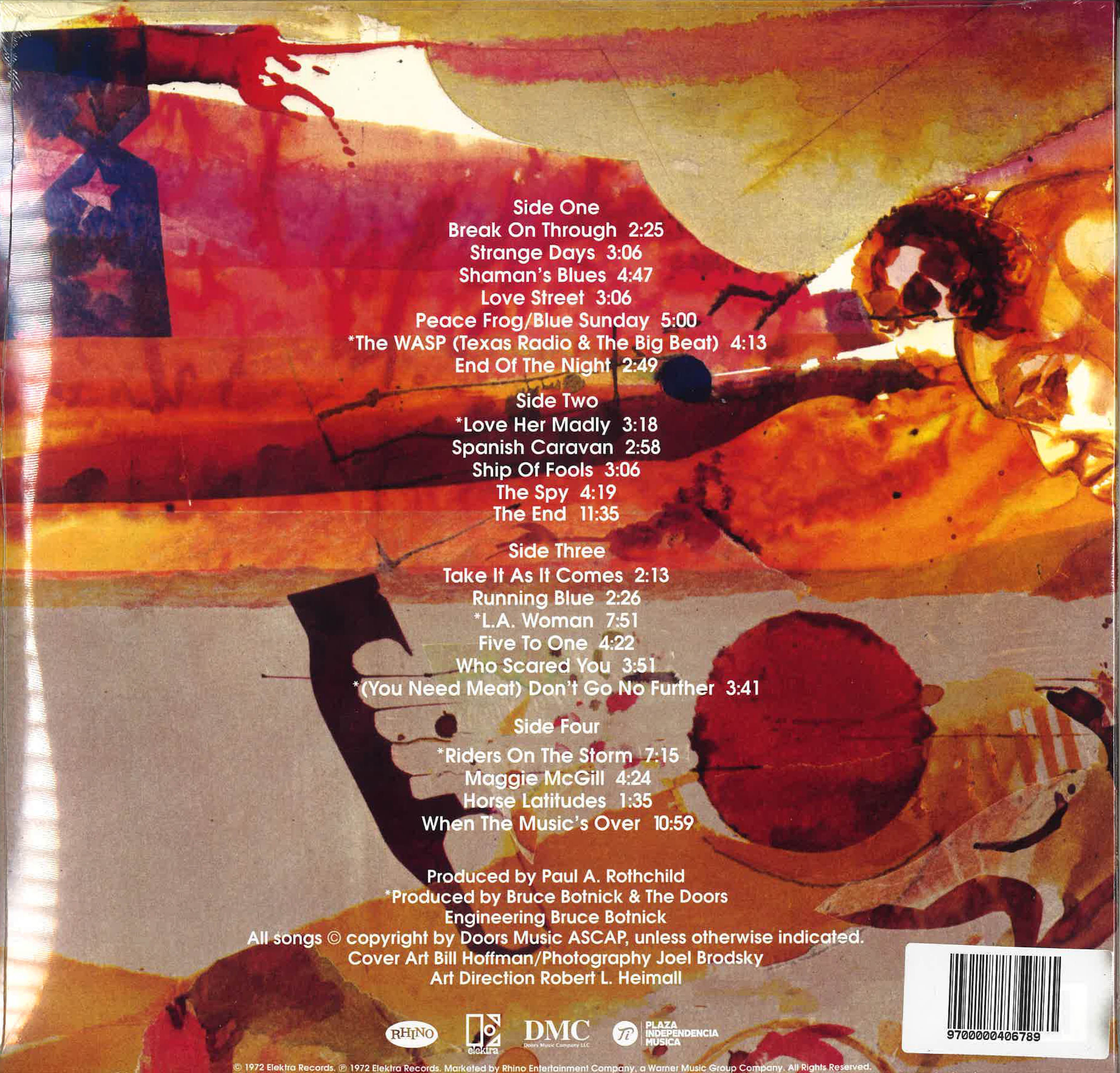 DOORS (ドアーズ) - Weird Scenes Inside The Gold Mine (Argentina 限定復刻再発 2xLP/New)