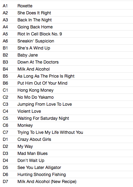 DR.FEELGOOD (ドクター・フィールグッド) - Singles : The U.A. Years + (EU Ltd.Reissue 2xLP/New)