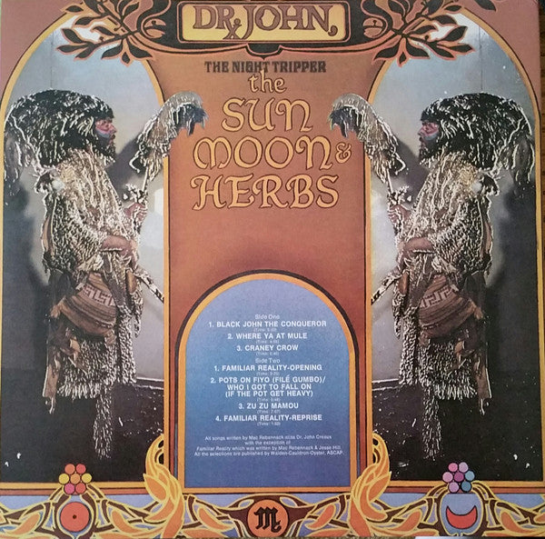 DR.JOHN, The Night Tripper (ドクター・ジョン) - The Sun Moon & Herbs (US Ltd.Reissue Color Vinyl LP/New)