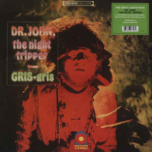 DR.JOHN, The Night Tripper (ドクター・ジョン) - Gris-Gris (EU 限定復刻再発アナログ LP/New)