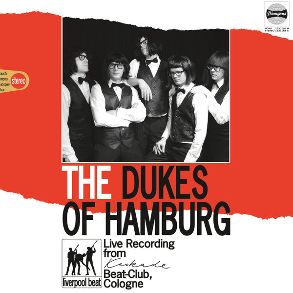 DUKES OF HAMBURG (デュークス・オブ・ハンブルグ) - Liverpool Beat (US Limited Stereo LP/New廃盤)
