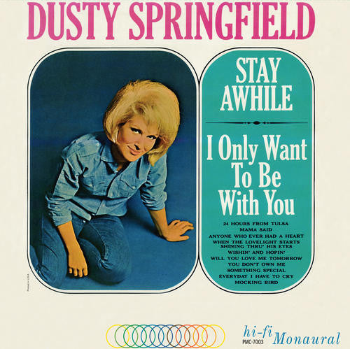 DUSTY SPRINGFIELD (ダスティ・スプリングフィールド) - Stay Awhile - I Only Want To Be With You (US Ltd.Reissue 180g Mono LP/New)
