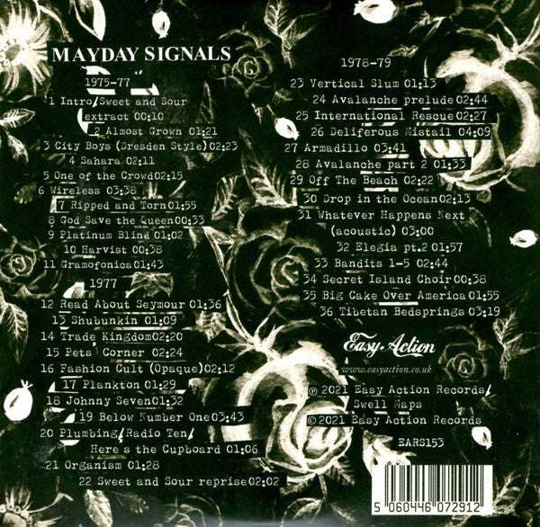 SWELL MAPS (スウェル・マップス) - Mayday Singnels (UK 限定リリース CD/NEW)