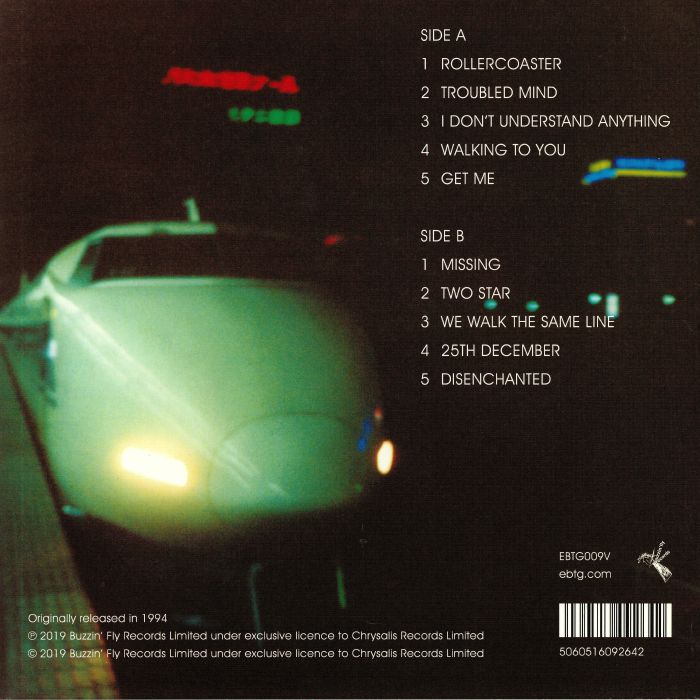 EVERYTHING BUT THE GIRL (エヴリシング・バット・ザ・ガール) - Amplified Heart (UK 限定復刻ハーフスピード・リマスター再発 LP/NEW)